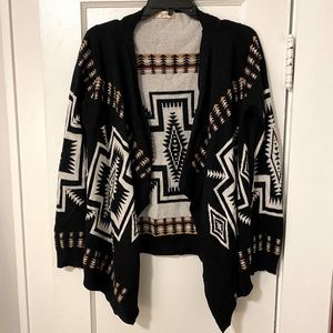 Women’s Freeway Tribal Cardigan Size S